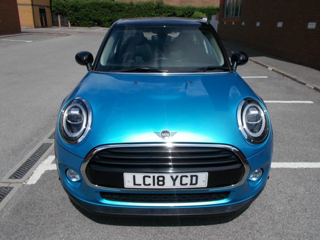 Mini Hatch Mini Hatch 5-Door Hatch Cooper Chili More LC18YCD Blue #4