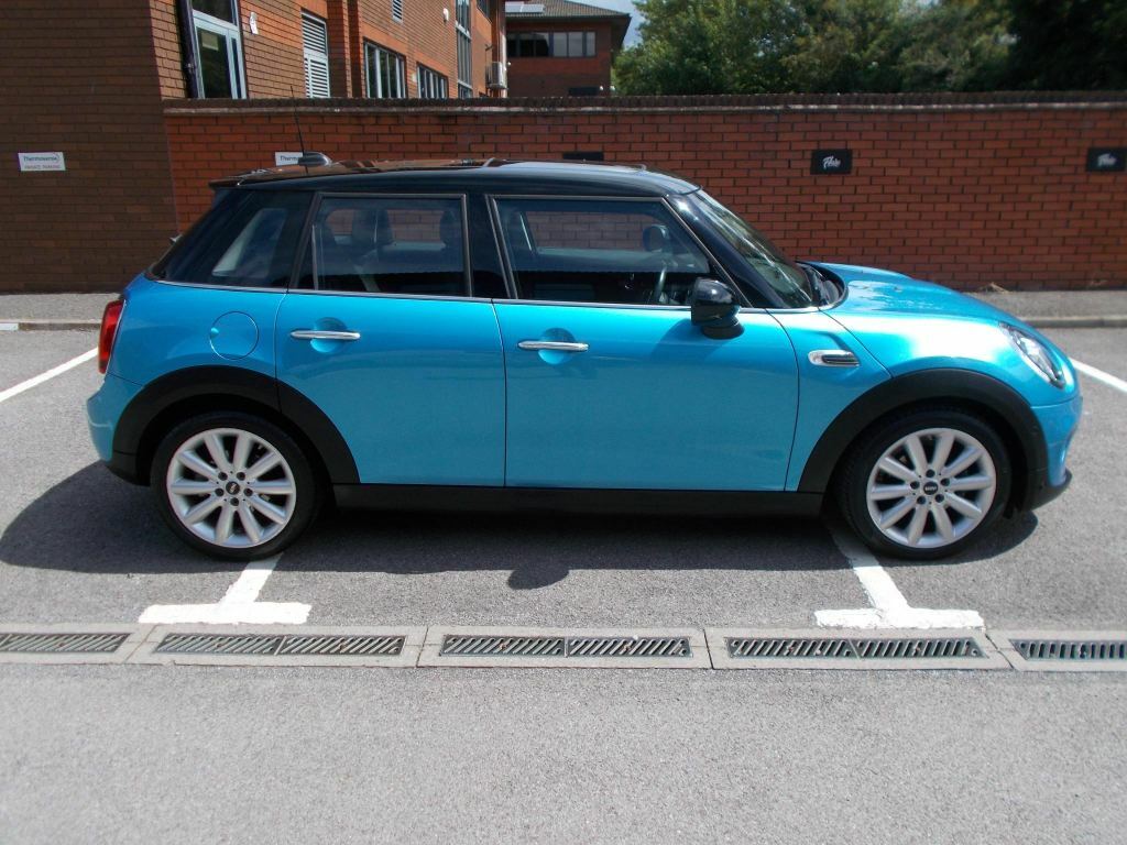 Mini Hatch Mini Hatch 5-Door Hatch Cooper Chili More LC18YCD Blue #2