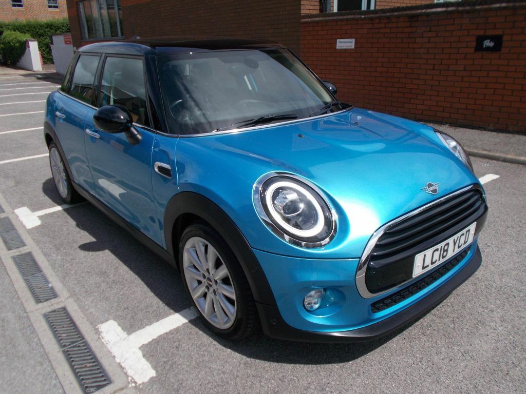Mini Hatch Mini Hatch 5-Door Hatch Cooper Chili More Blue