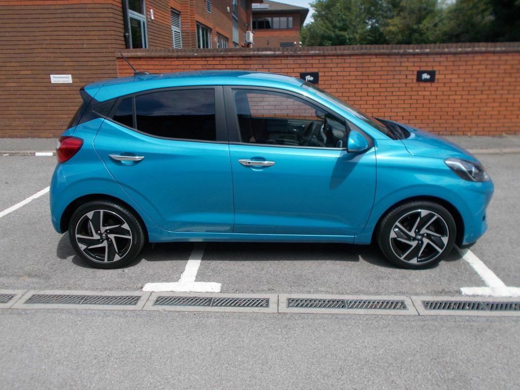 Hyundai I10 Hyundai I10 I10 Premium 1.2 84Ps Amt My23 Blue #2