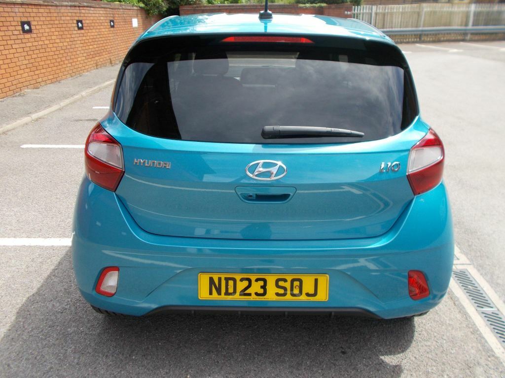 Hyundai I10 Hyundai I10 I10 Premium 1.2 84Ps Amt My23 Blue #4