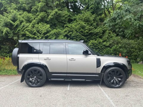 Land Rover Defender 2021 71 3.0 SK71UAB Silver #3