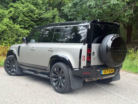 Land Rover Defender 2021 71 3.0 SK71UAB Silver #5