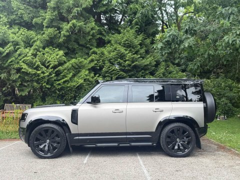 Land Rover Defender 2021 71 3.0 SK71UAB Silver #4