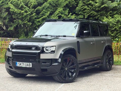 Land Rover Defender 2021 71 3.0 SK71UAB Silver #2