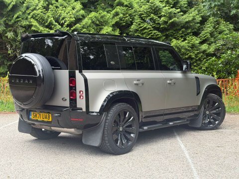 Land Rover Defender 2021 71 3.0 SK71UAB Silver #6