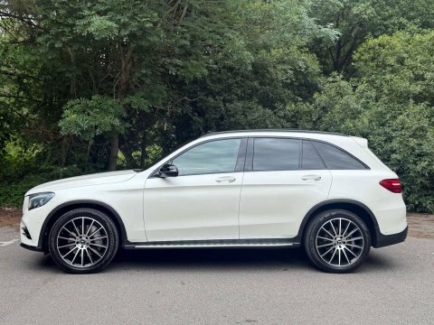 Mercedes-Benz GLC Class 2019 68 2.0 NG68KOU White #5
