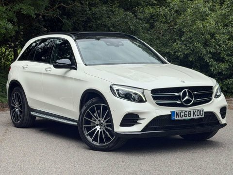 Mercedes-Benz GLC Class 2019 68 2.0 White
