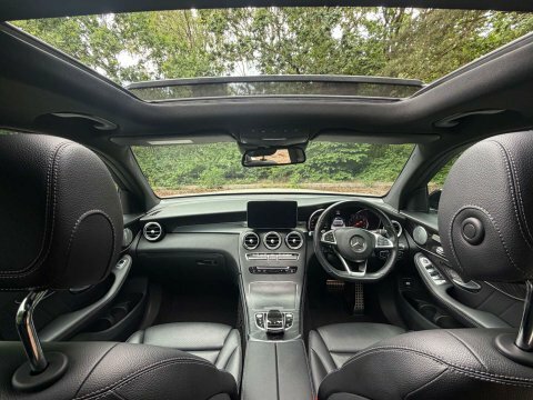 Mercedes-Benz GLC Class 2019 68 2.0 NG68KOU White #3