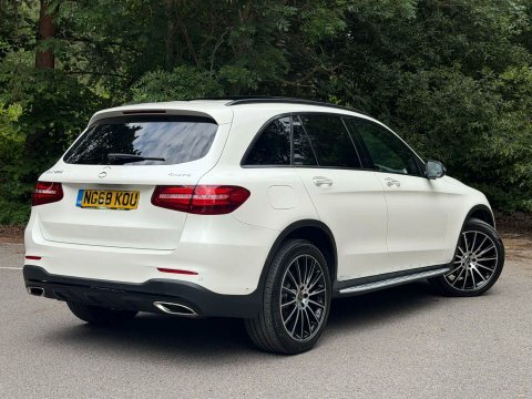 Mercedes-Benz GLC Class 2019 68 2.0 NG68KOU White #6