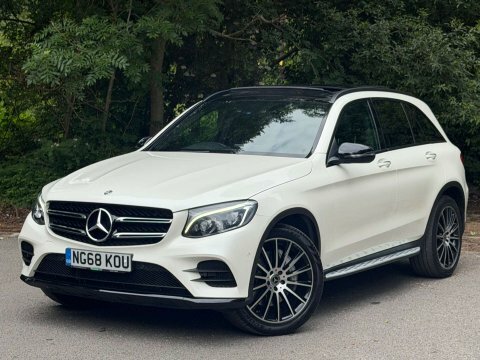 Mercedes-Benz GLC Class 2019 68 2.0 NG68KOU White #2