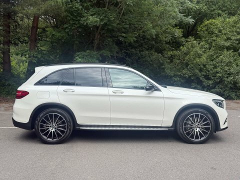 Mercedes-Benz GLC Class 2019 68 2.0 NG68KOU White #4