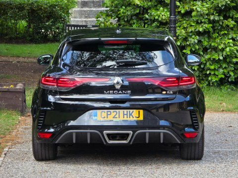 Renault Megane 2021 21 1.8 Black #4