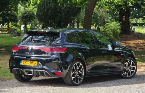 Renault Megane 2021 21 1.8 Black #3