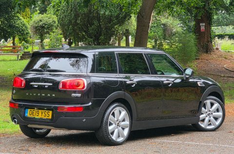 Mini Clubman 2019 19 1.5 Black #6