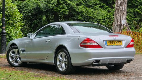 Mercedes-Benz SL Class 2011 61 3.5 Silver #5