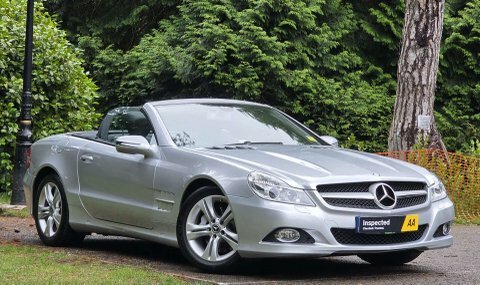 Mercedes-Benz SL Class 2011 61 3.5 Silver