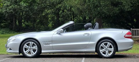 Mercedes-Benz SL Class 2011 61 3.5 Silver #3