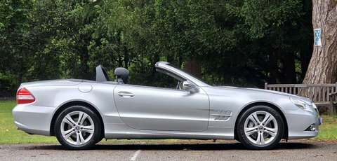 Mercedes-Benz SL Class 2011 61 3.5 Silver #4