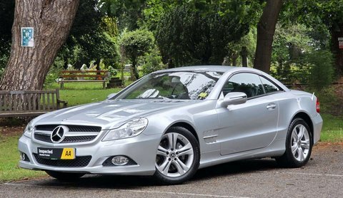 Mercedes-Benz SL Class 2011 61 3.5 Silver #2