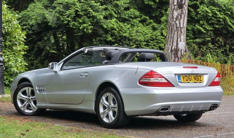 Mercedes-Benz SL Class 2011 61 3.5 Silver #6