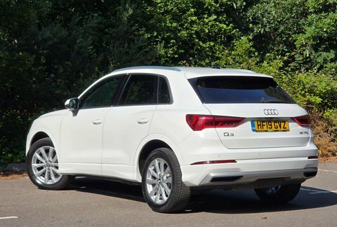 Audi Q3 2019 19 1.5 White #5