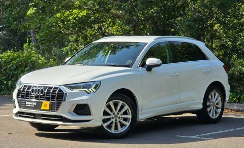 Audi Q3 2019 19 1.5 White #2