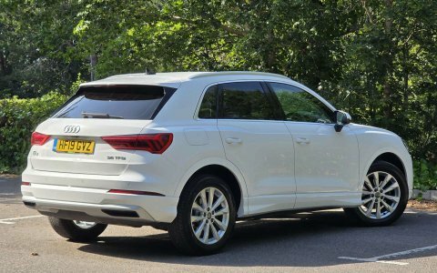 Audi Q3 2019 19 1.5 White #6