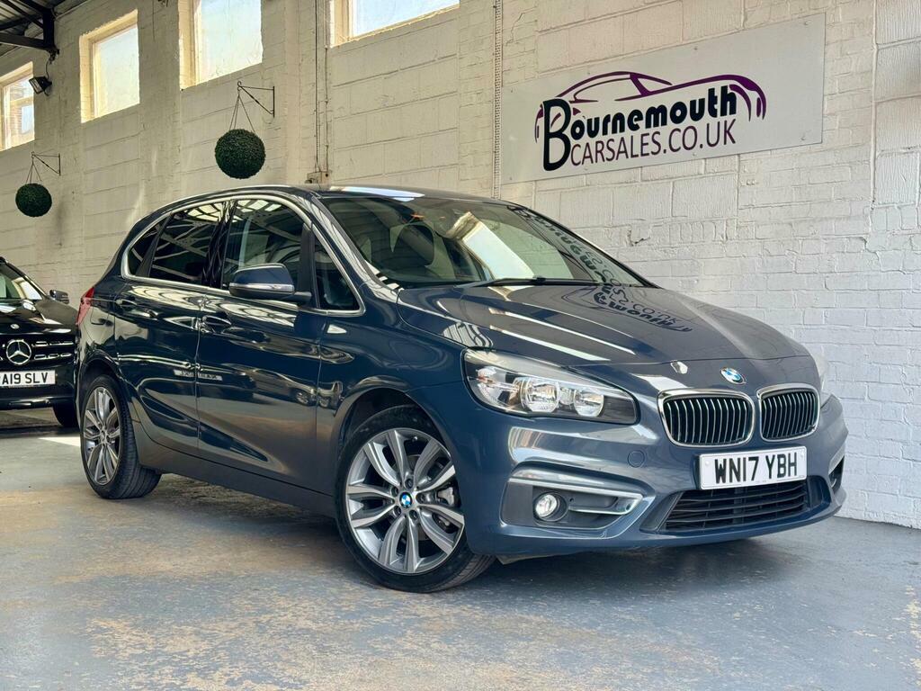 BMW 2 Series Active Tourer 1.5 218I Luxury Euro 6 S S Grey
