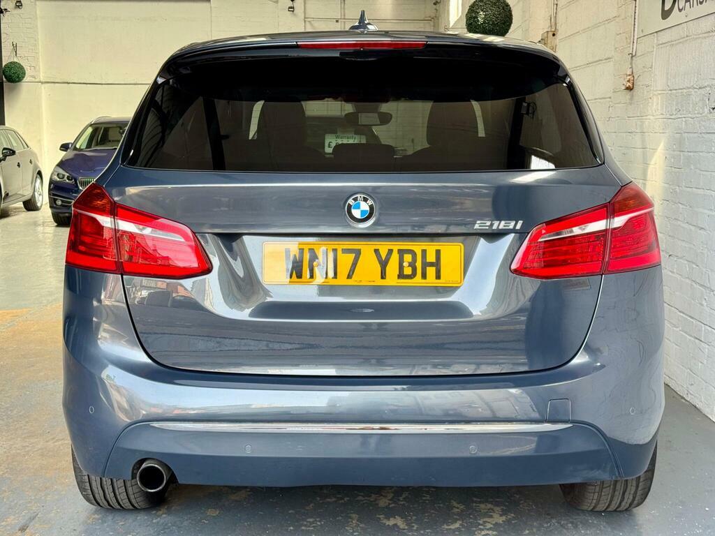 BMW 2 Series Active Tourer 1.5 218I Luxury Euro 6 S S Grey #4