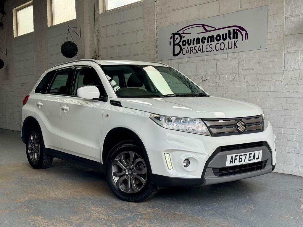 Suzuki Vitara 1.6 Sz4 Euro 6 S S White