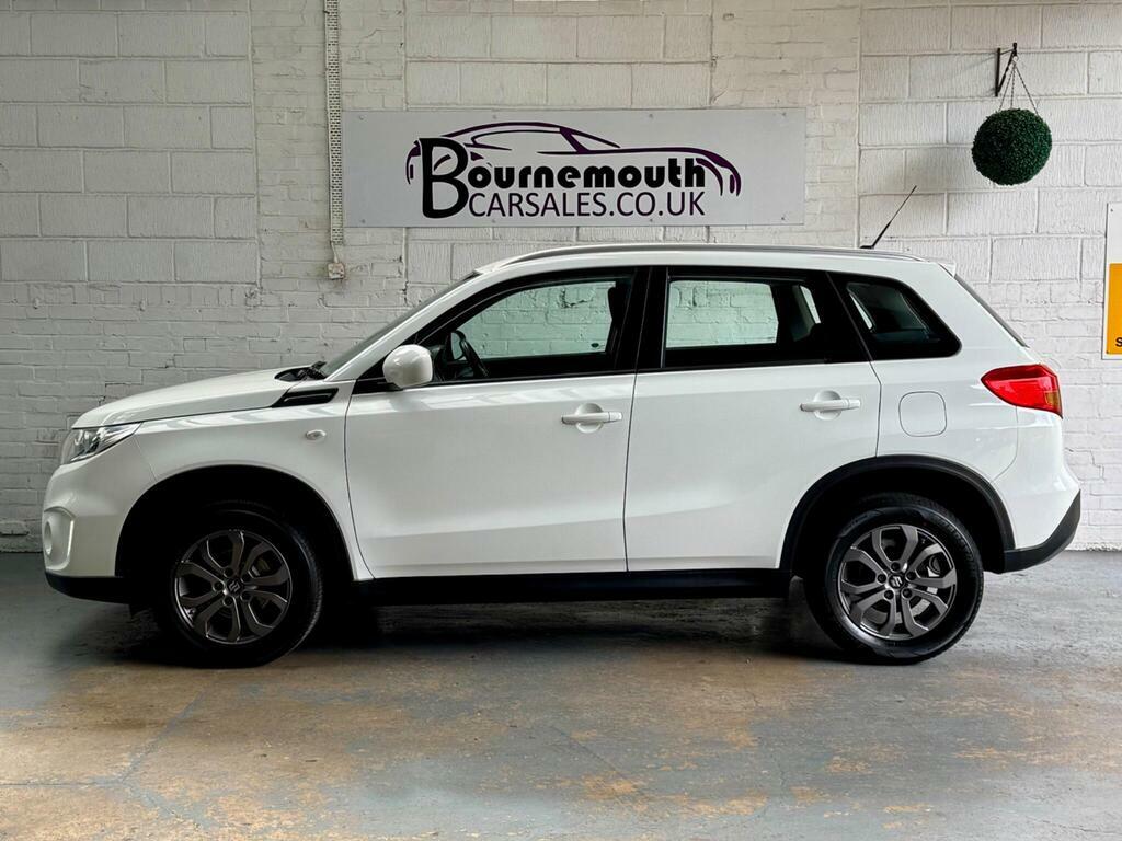 Suzuki Vitara 1.6 Sz4 Euro 6 S S White #6