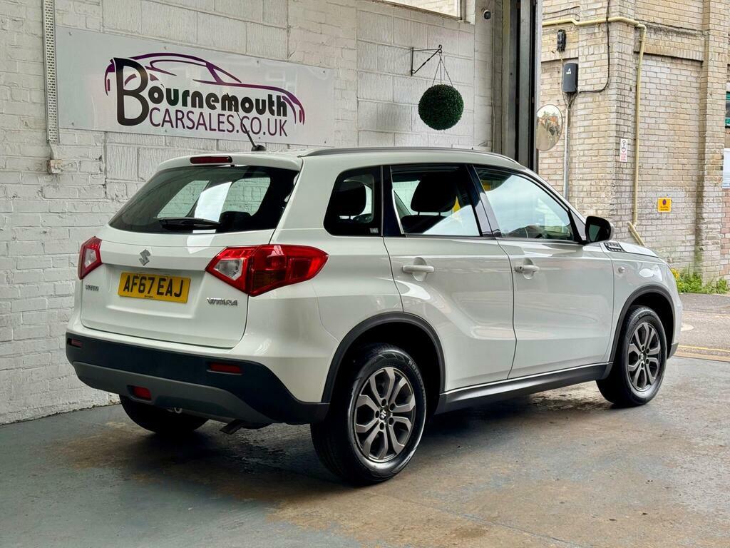 Suzuki Vitara 1.6 Sz4 Euro 6 S S White #3