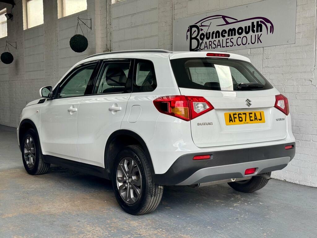 Suzuki Vitara 1.6 Sz4 Euro 6 S S White #5