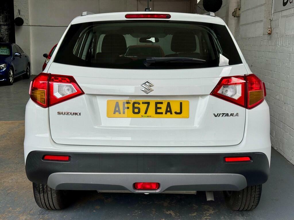 Suzuki Vitara 1.6 Sz4 Euro 6 S S White #4
