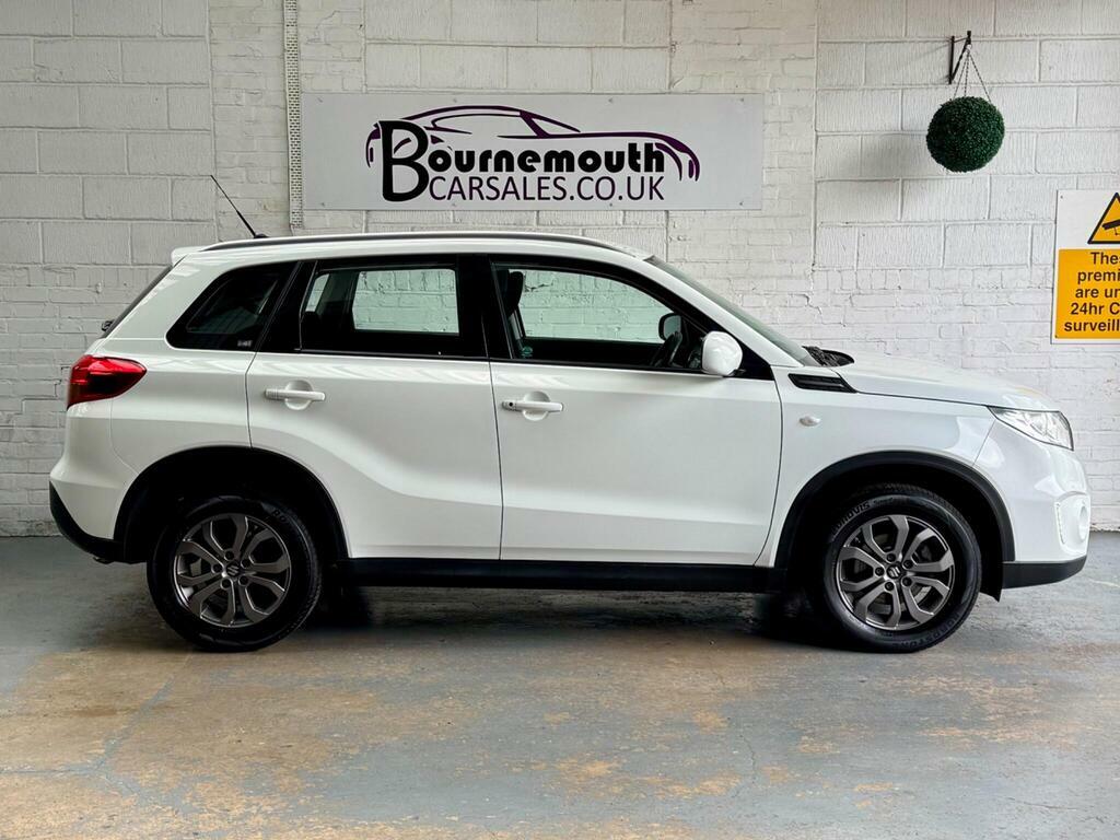 Suzuki Vitara 1.6 Sz4 Euro 6 S S White #2