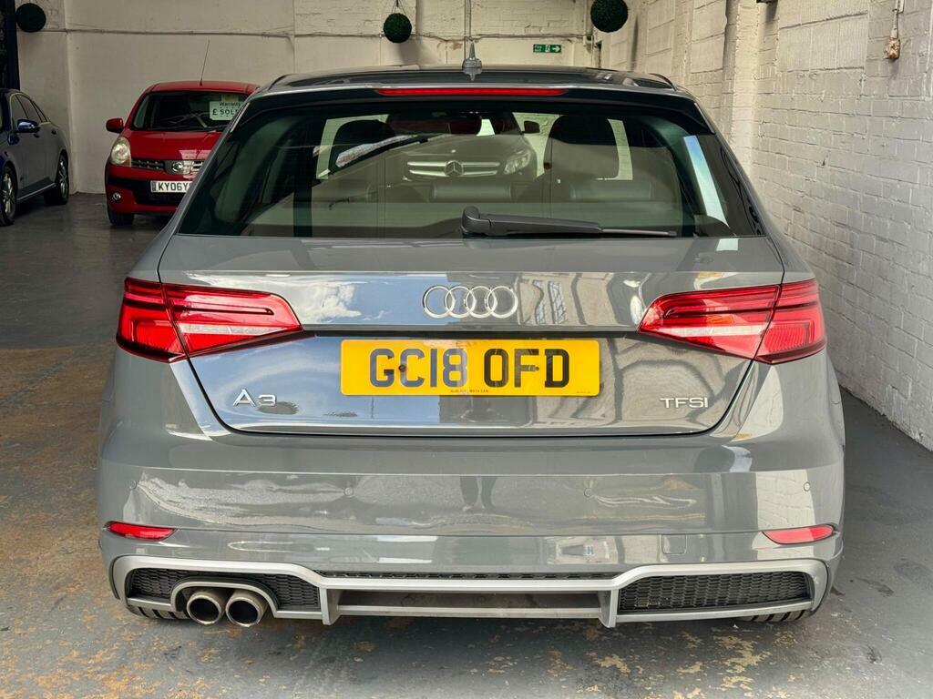Audi A3 2.0 Tfsi S Line Sportback Euro 6 S S Grey #4