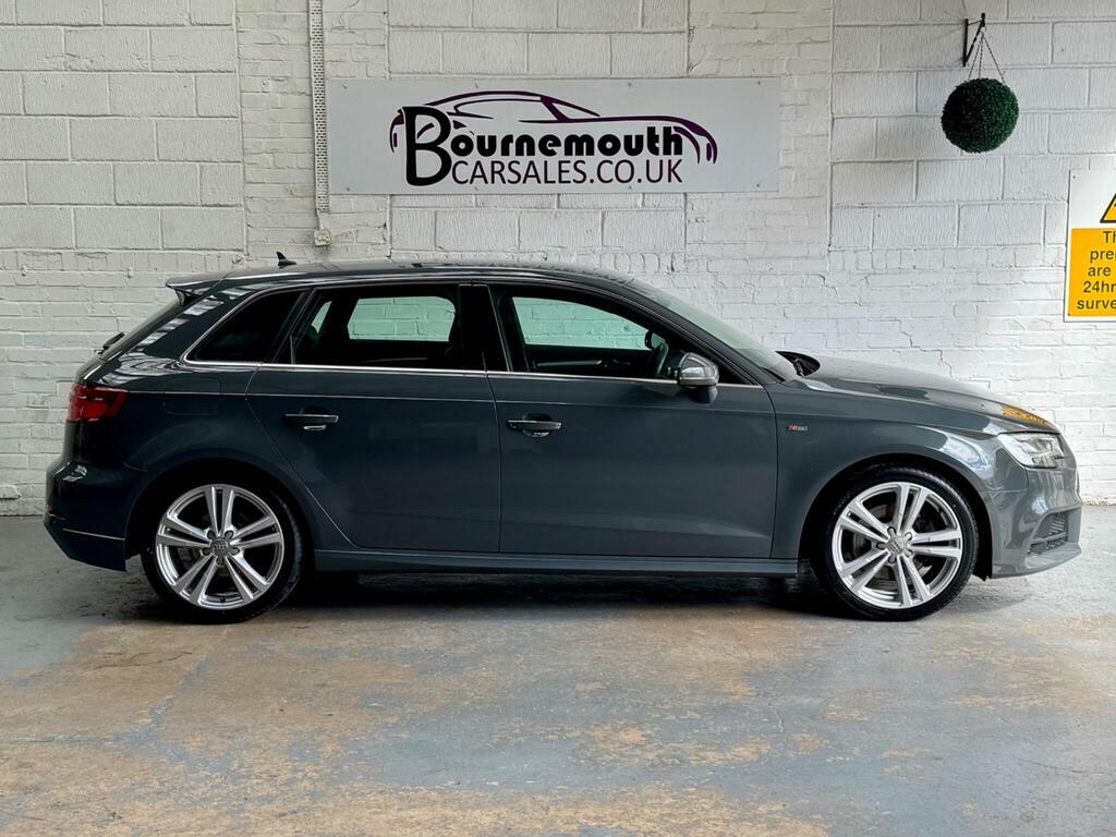 Audi A3 2.0 Tfsi S Line Sportback Euro 6 S S Grey #2