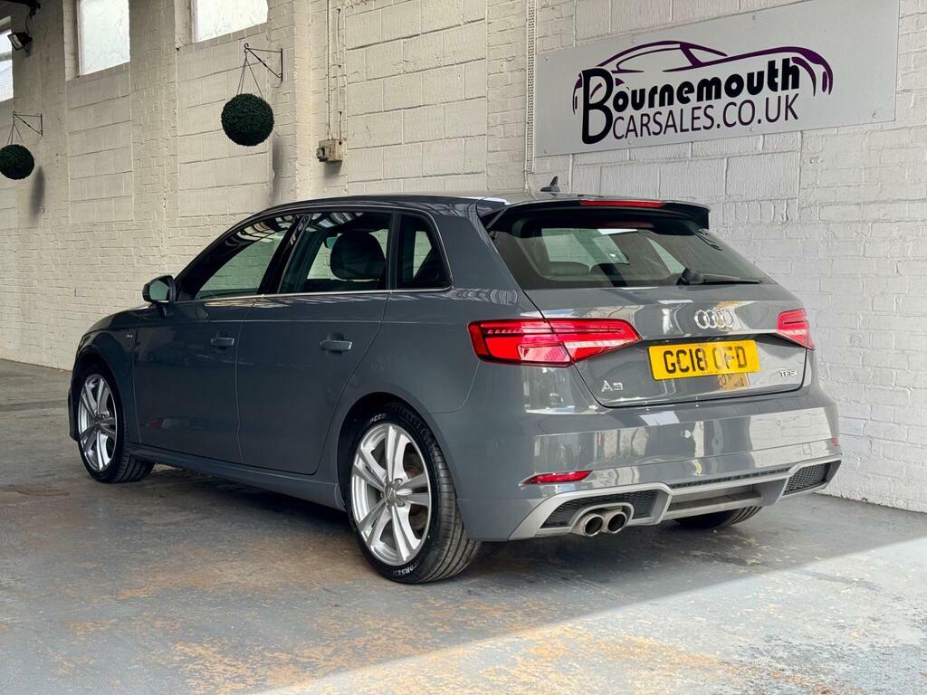 Audi A3 2.0 Tfsi S Line Sportback Euro 6 S S Grey #5