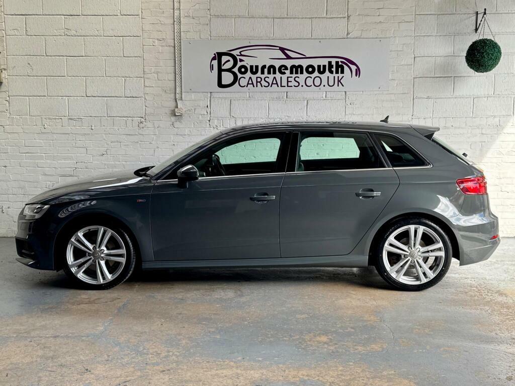 Audi A3 2.0 Tfsi S Line Sportback Euro 6 S S Grey #6