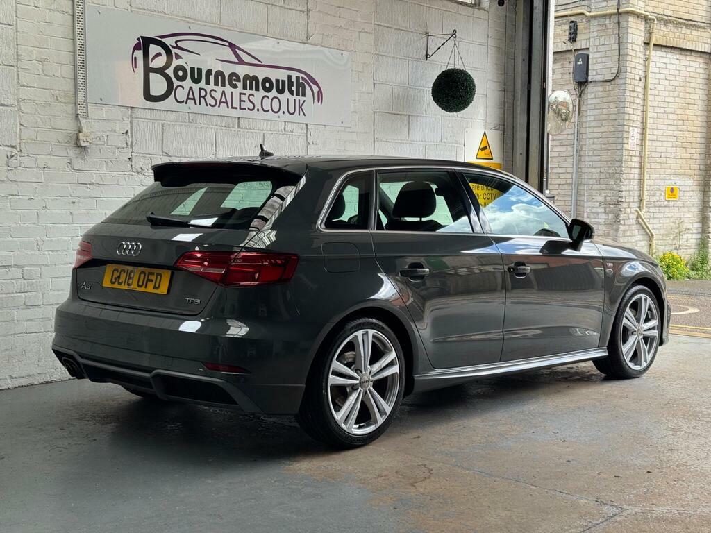 Audi A3 2.0 Tfsi S Line Sportback Euro 6 S S Grey #3