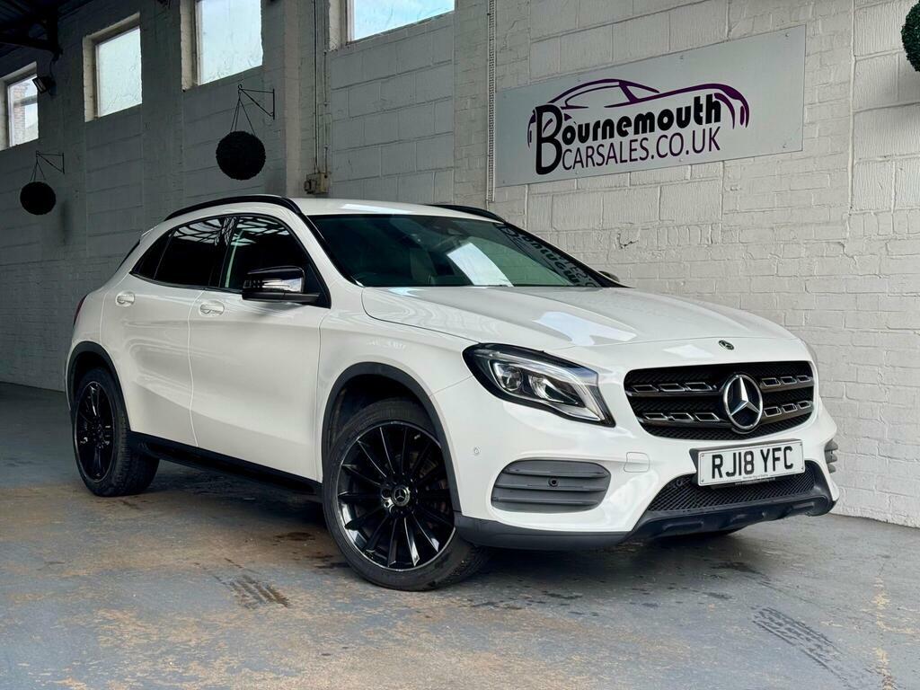 Mercedes-Benz GLA Class 1.6 Gla200 Amg Line Premium 7G-dct Euro 6 S S White