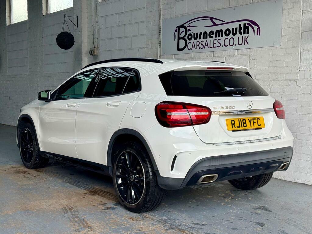 Mercedes-Benz GLA Class 1.6 Gla200 Amg Line Premium 7G-dct Euro 6 S S White #5
