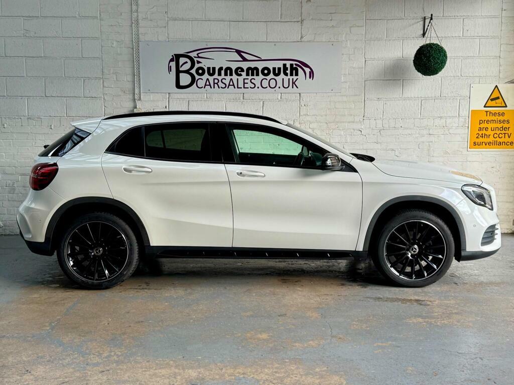 Mercedes-Benz GLA Class 1.6 Gla200 Amg Line Premium 7G-dct Euro 6 S S White #2