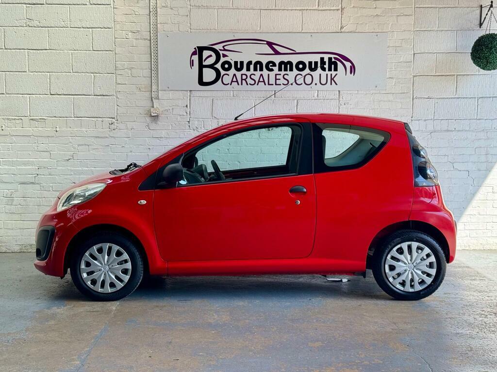 Citroen C1 1.0I Vt Euro 5 Red #6