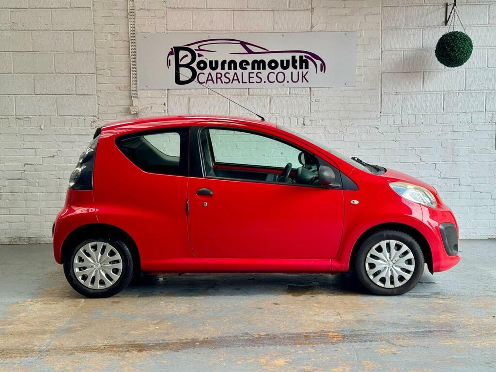 Citroen C1 1.0I Vt Euro 5 Red #2