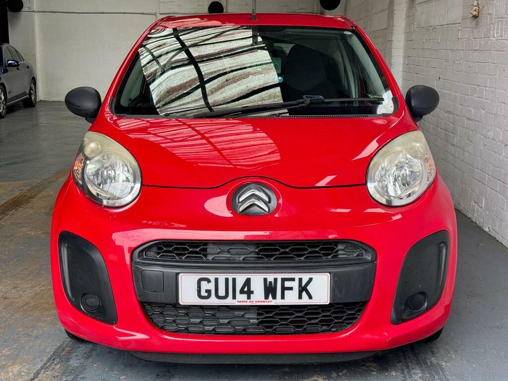 Citroen C1 1.0 Edition 67 Bhp Blue #7