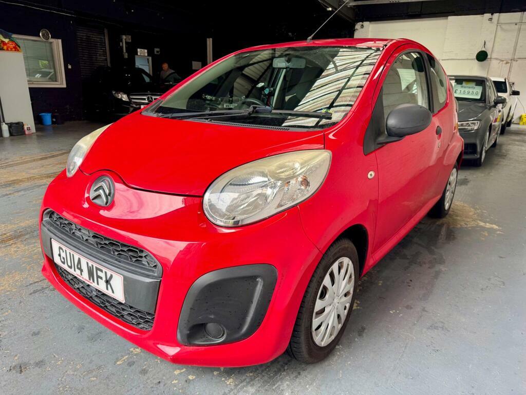 Citroen C1 1.0I Vt Euro 5 Red #6
