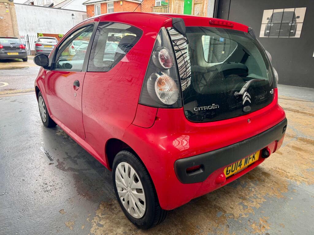 Citroen C1 1.0I Vt Euro 5 Red #5