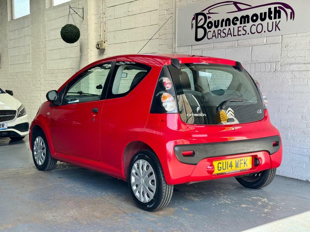 Citroen C1 1.0I Vt Euro 5 Red #5